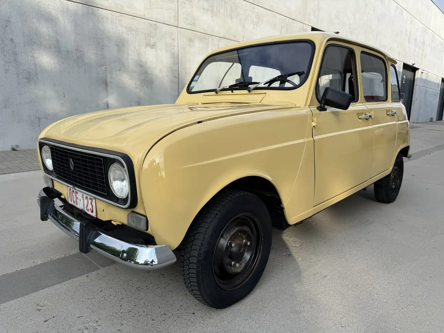 Renault R 4 R 4 GTL Beige - 1