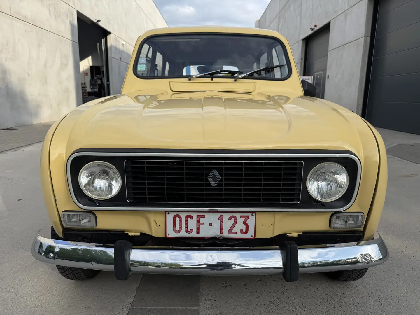 Renault R 4 R 4 GTL Beige - 2