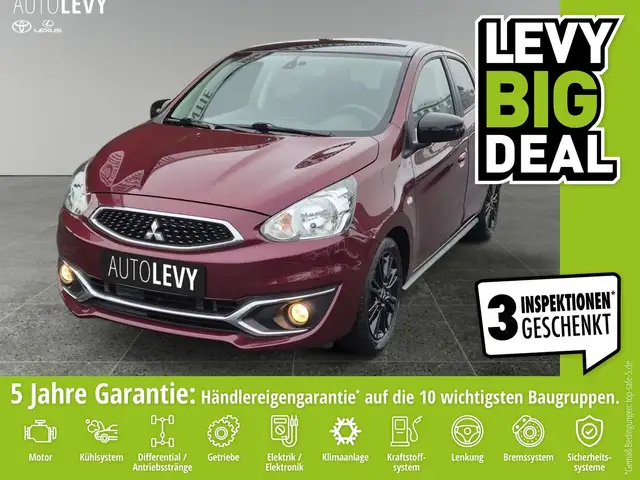 Mitsubishi Space Star 1.2 Diamant Edition+ *KLIMA*NAVI*SHZ*