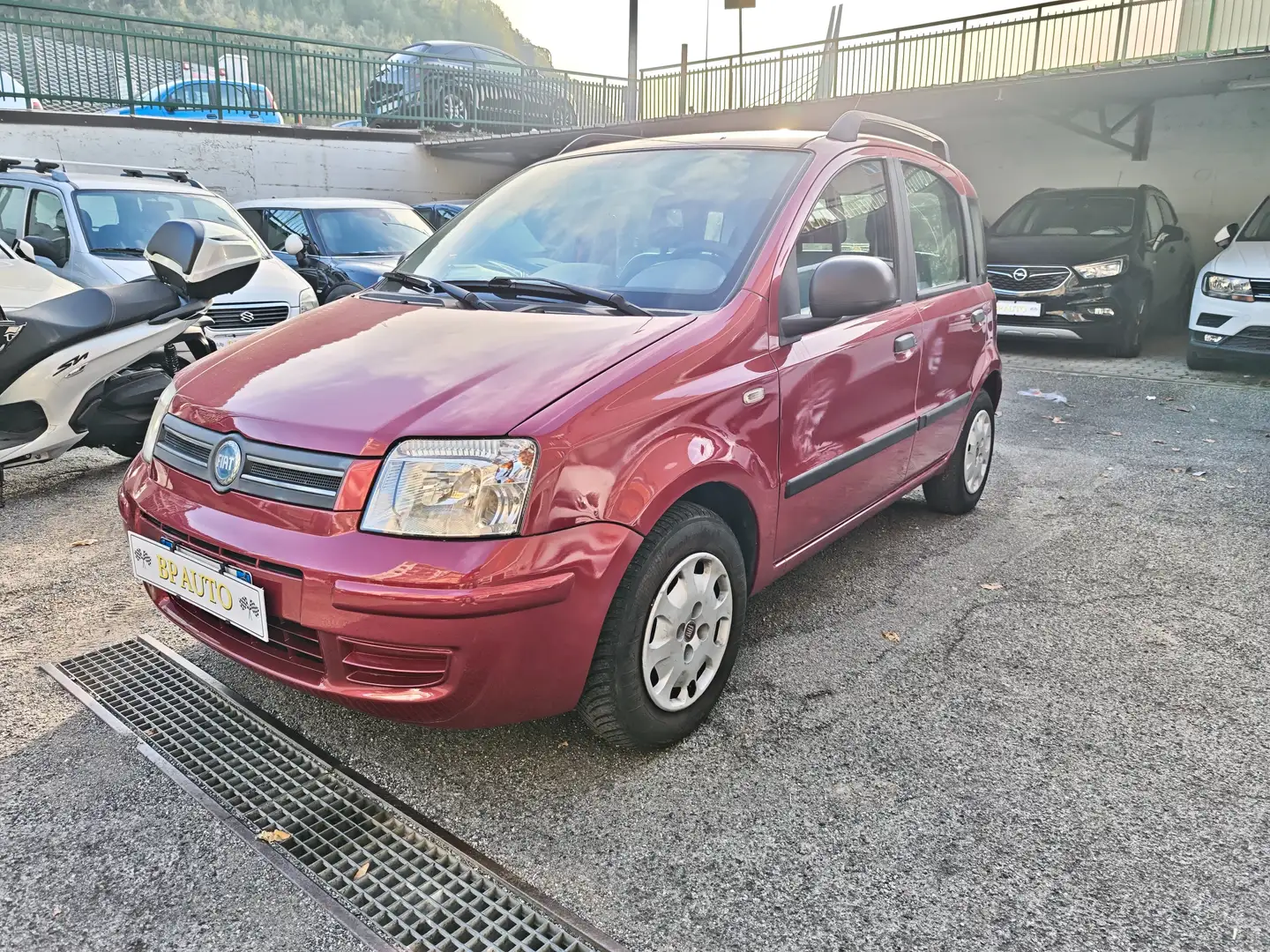 Fiat Panda Panda II 1.2 Rot - 1