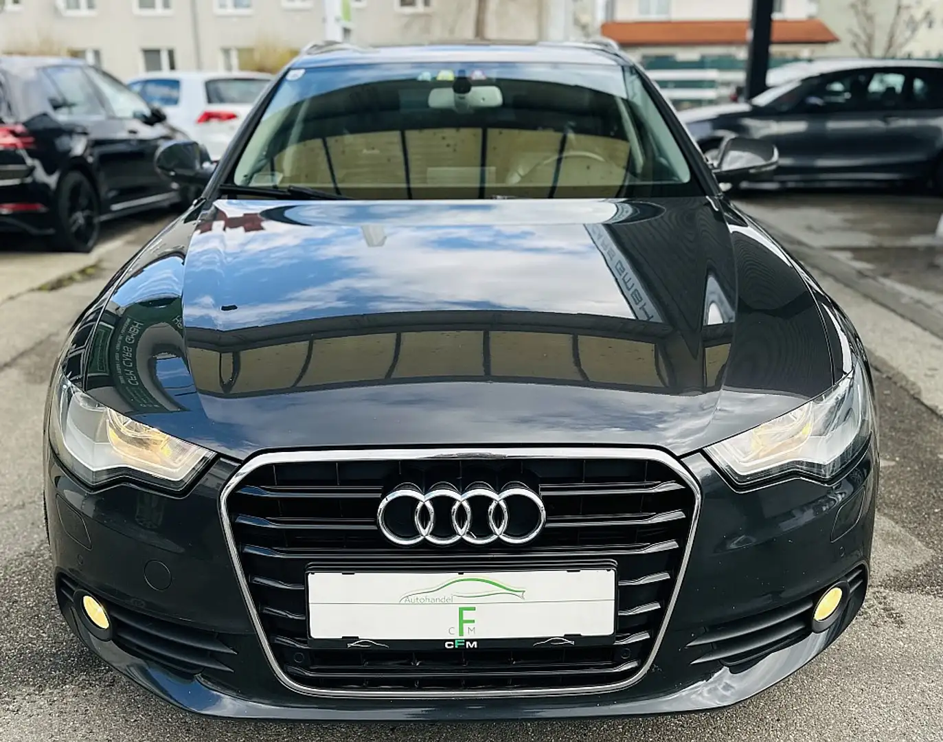 Audi A6 2,0 TDI ultra intense Negro - 2