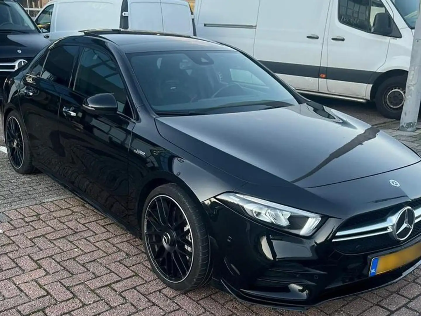 Mercedes-Benz A 35 AMG A 35 AMG 4M. Pr.Pl. Zwart - 2