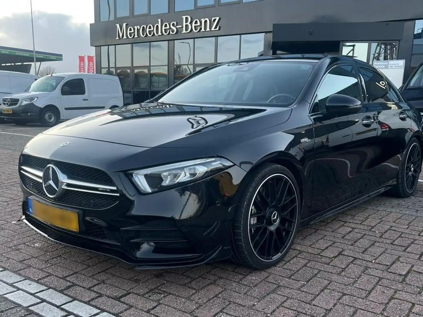 Mercedes-Benz A 35 AMG A 35 AMG 4M. Pr.Pl. Zwart - 1