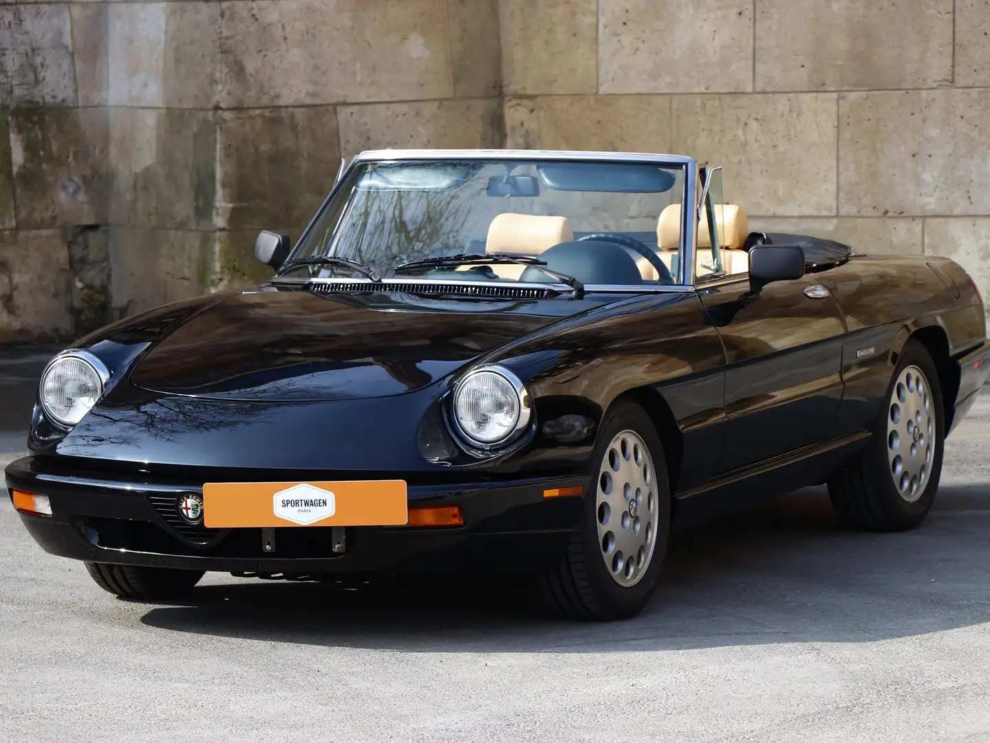 Alfa Romeo Spider Spider 2.0 Quad.Verde Černá - 2