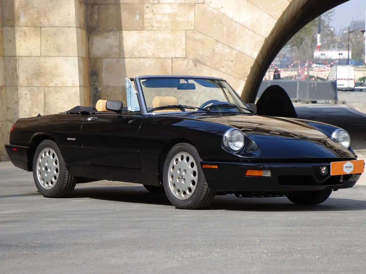 Alfa Romeo Spider 2.0 Quad.Verde, foto 4
