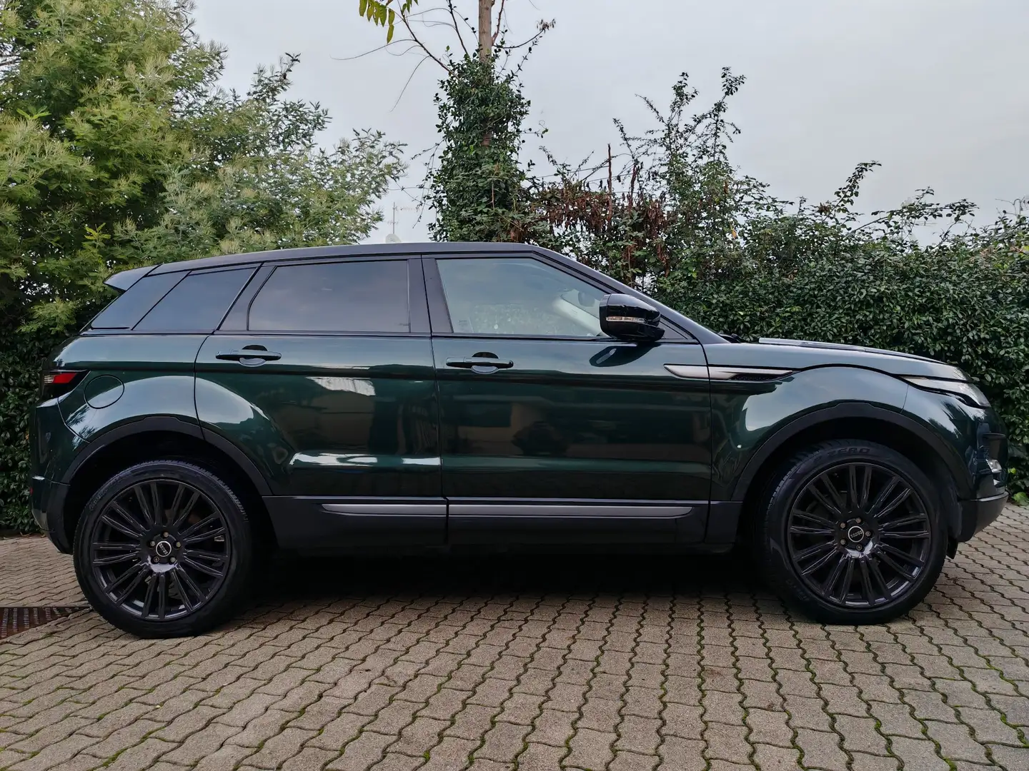 Land Rover Range Rover Evoque sport pack, cerchi 20", schermo 10" carplay,  full Green - 1