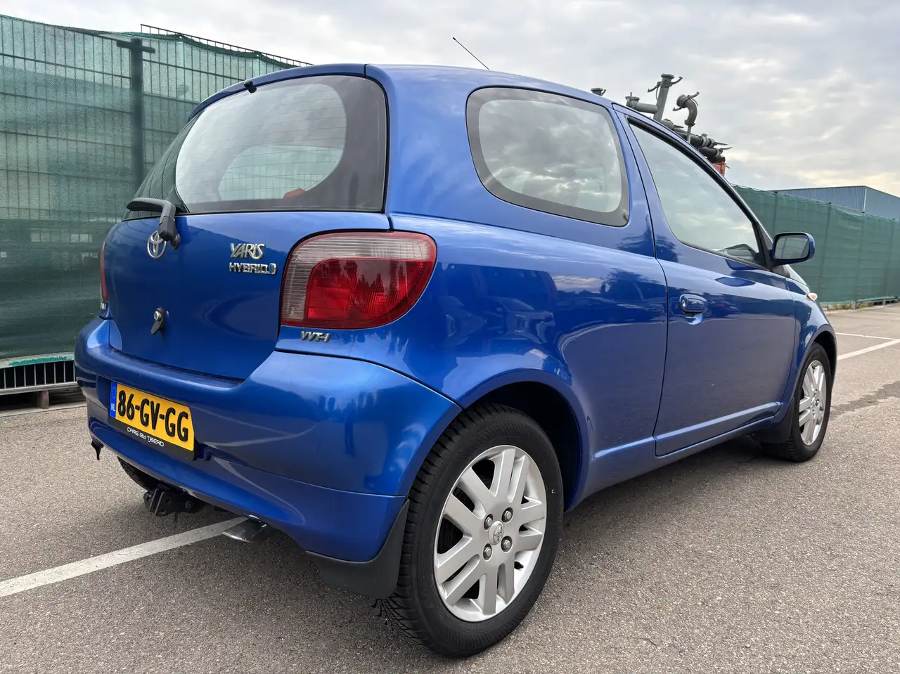 Toyota Yaris 1.3-16V VVT-i Luna, foto 5