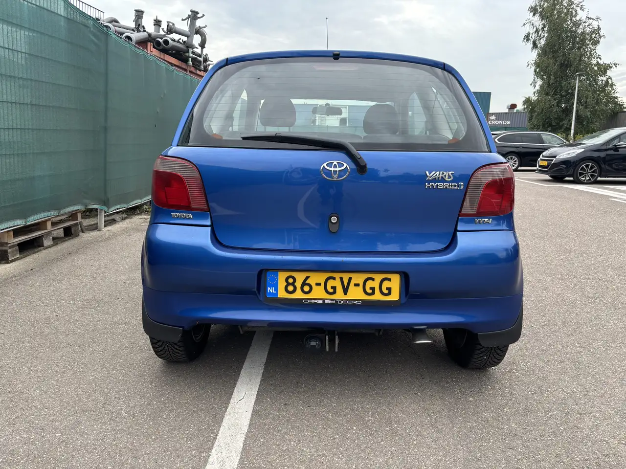 Toyota Yaris 1.3-16V VVT-i Luna, foto 4