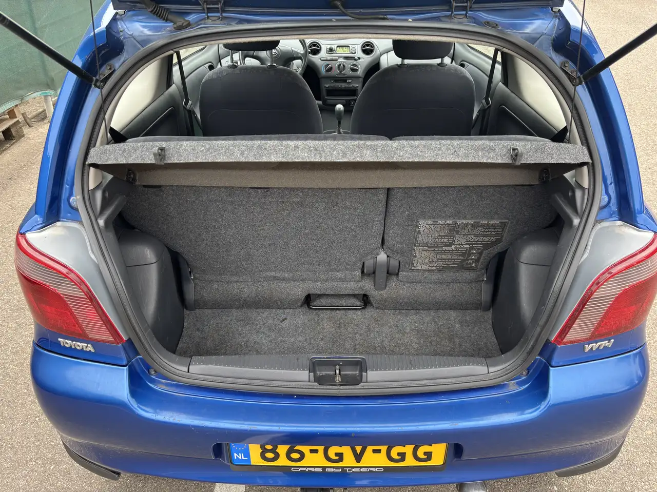 Toyota Yaris 1.3-16V VVT-i Luna, foto 9