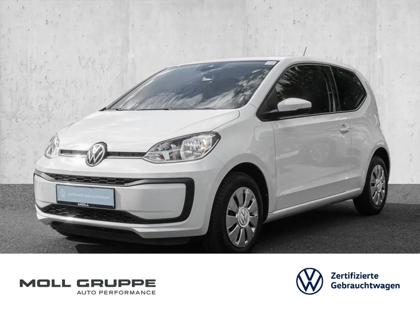Volkswagen up! 1.0 MPI move  KAM PDC Wit - 1