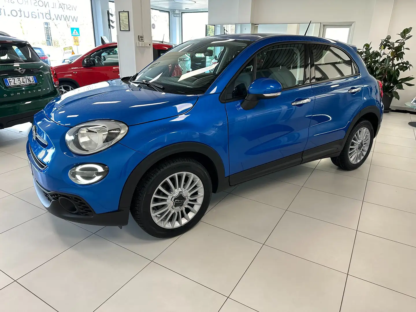 Fiat 500X 1.0 T3 Connect 120cv ANDROID-APPLE KM 35000 FULL Blue - 1