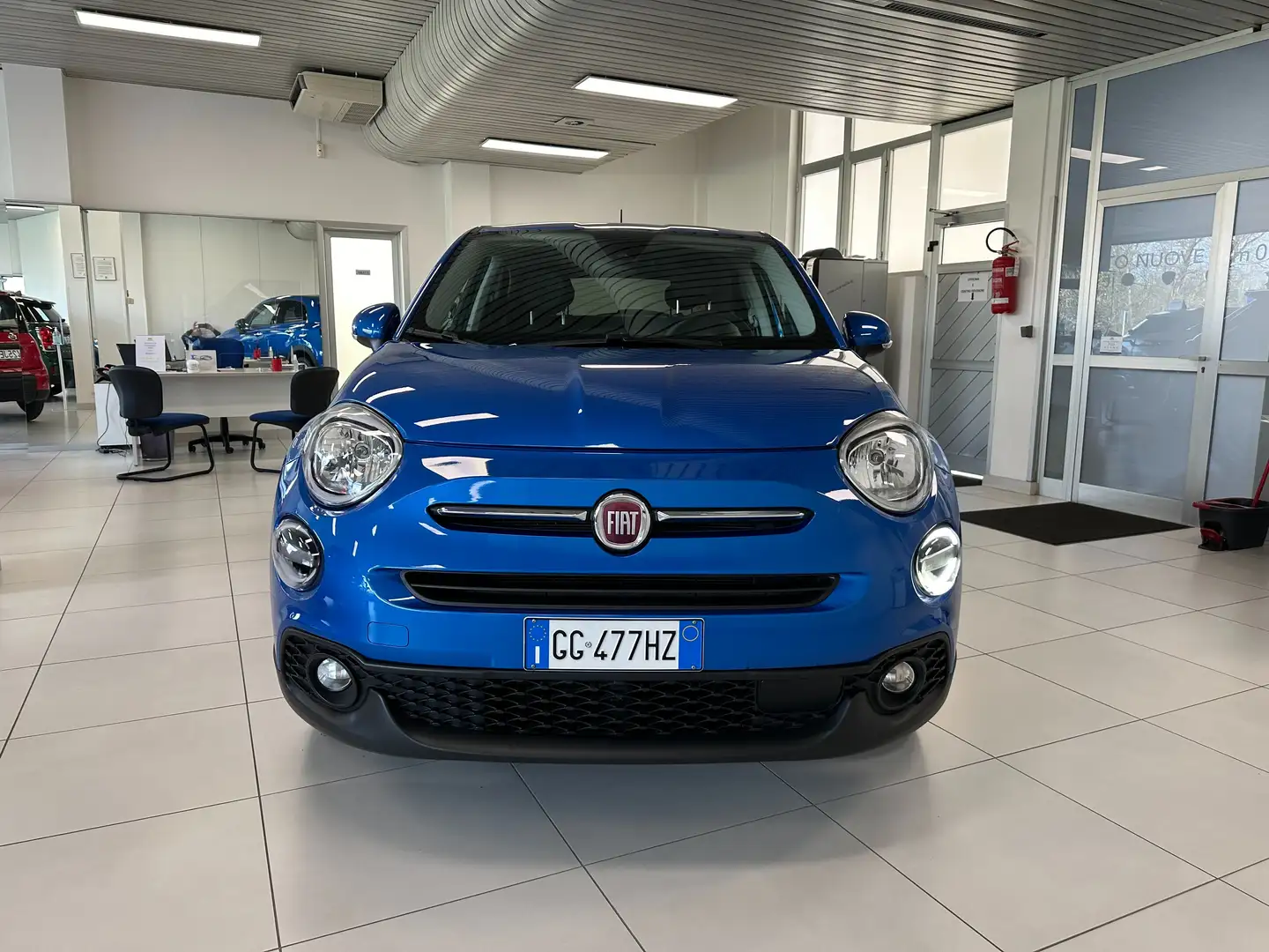 Fiat 500X 1.0 T3 Connect 120cv ANDROID-APPLE KM 35000 FULL Blue - 2