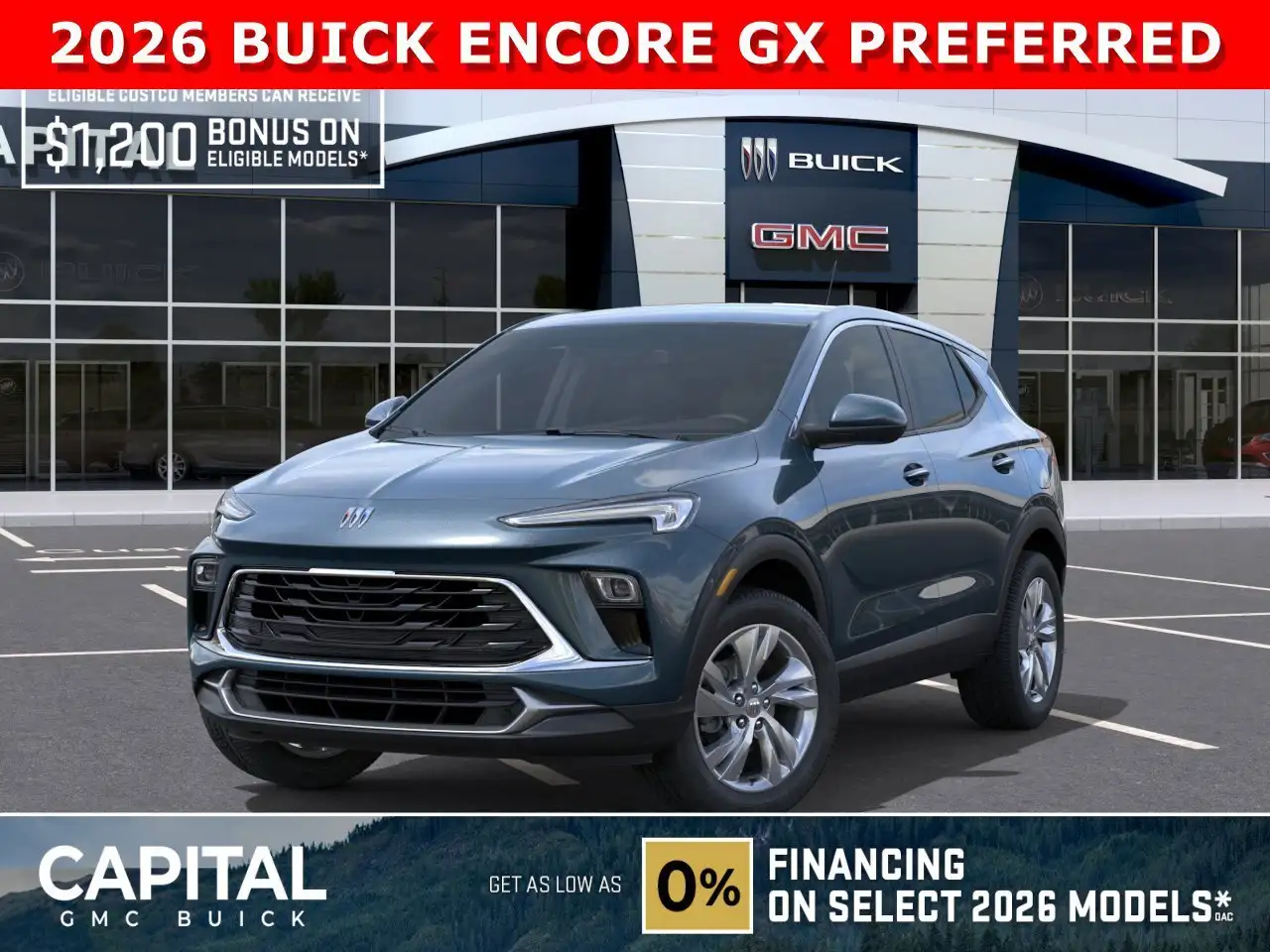 2026 Buick Encore
