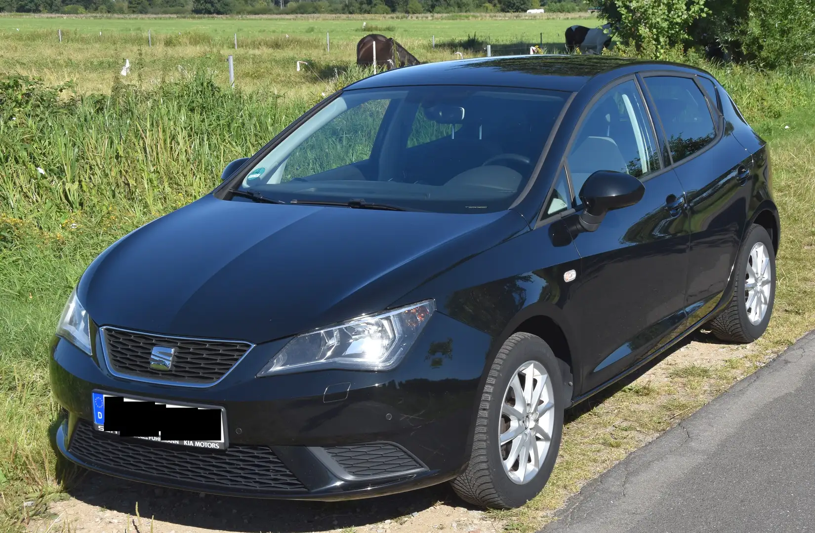 SEAT Ibiza Ibiza  5-Türer 1.2 TSI Style Schwarz - 1