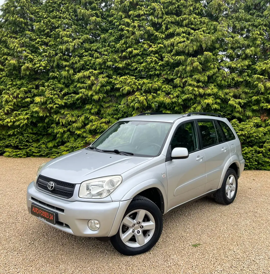 Toyota RAV 4 2.0i VVT-i 16v 4x4 VIP CUIR CLIM 111.000 KM !!! Silber - 1
