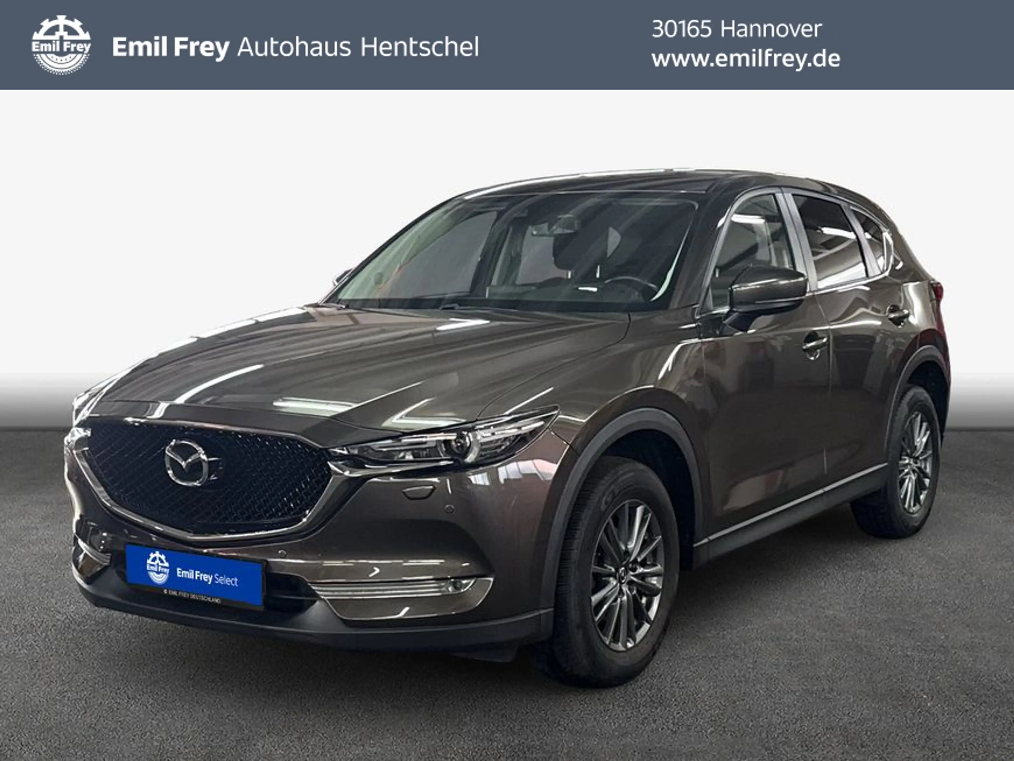 Mazda CX-5 SKYACTIV-G 160 AWD Exclusive-Line
