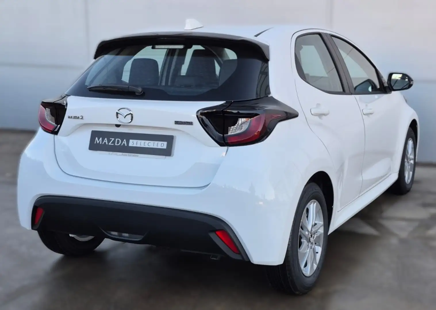 Mazda 2 Hybrid 1.5 Centre-Line  CVT 85kW Blanc - 2