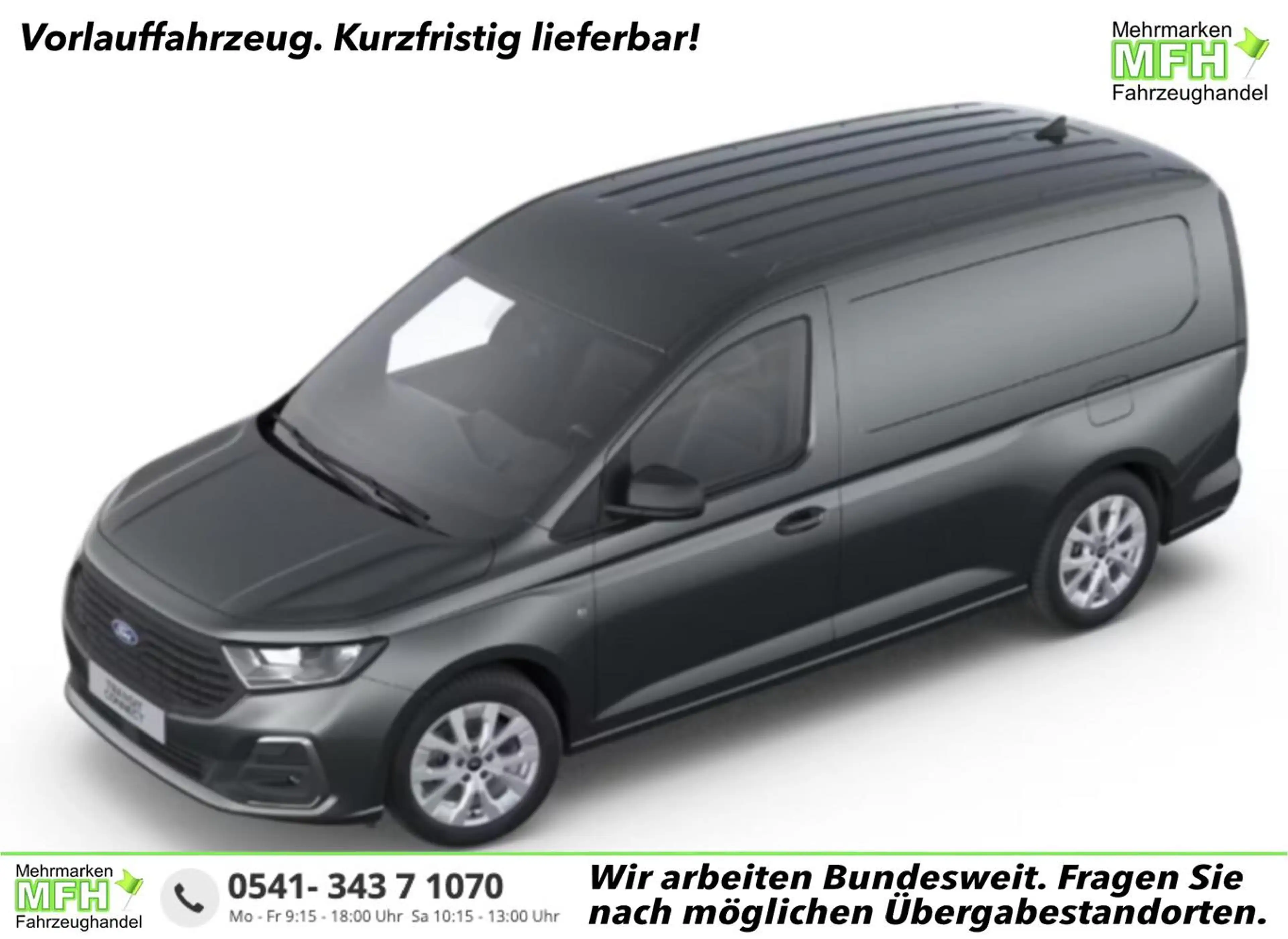 Ford Transit Connect Limited Aut L2 AHK LED 2xSchiebT 90 kW (122 PS)...