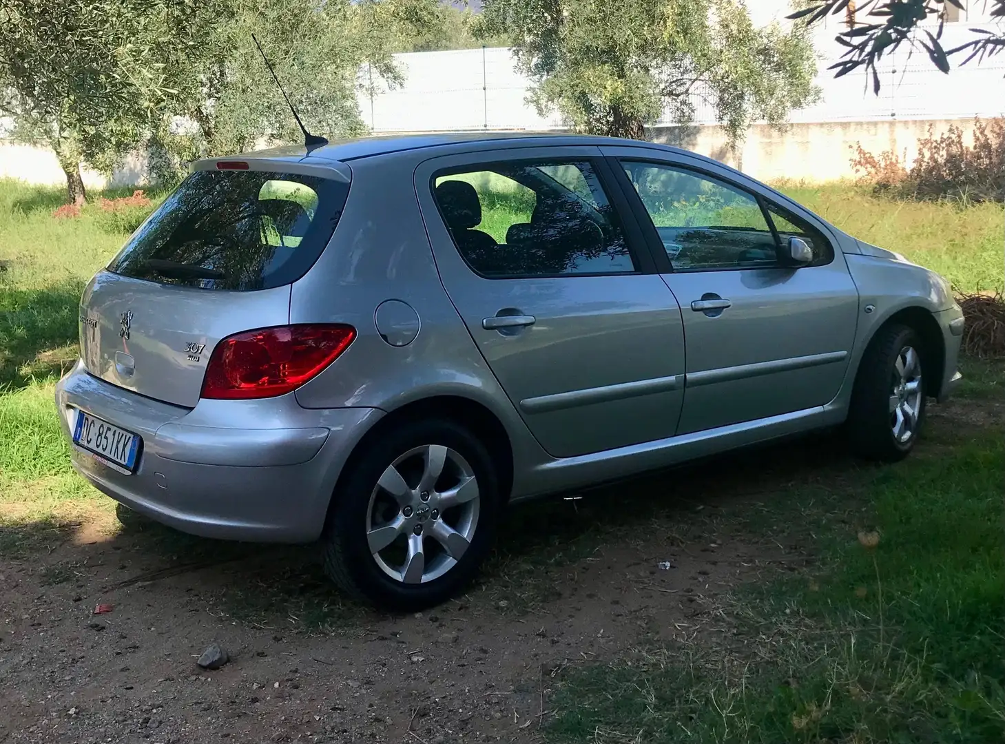 Peugeot 307 307 2005 5p 1.6 hdi 16v X-Line Grigio - 2