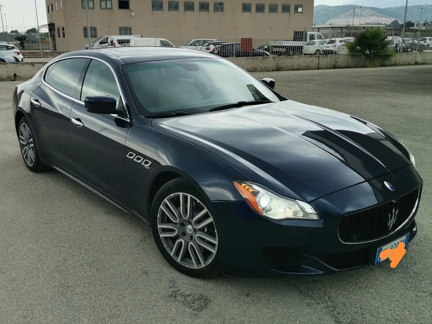 Maserati Quattroporte Quattroporte 3.0 V6 ds 275cv auto Modrá - 1