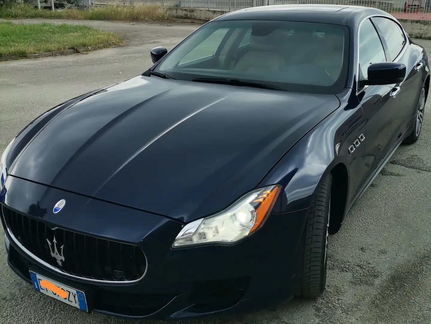 Maserati Quattroporte Quattroporte 3.0 V6 ds 275cv auto Modrá - 2