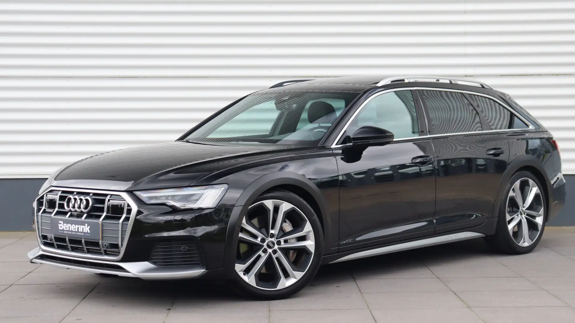 Audi A6 allroad Quattro 55 TFSI Pro Line Plus | Stoelventilatie | Zwart - 1