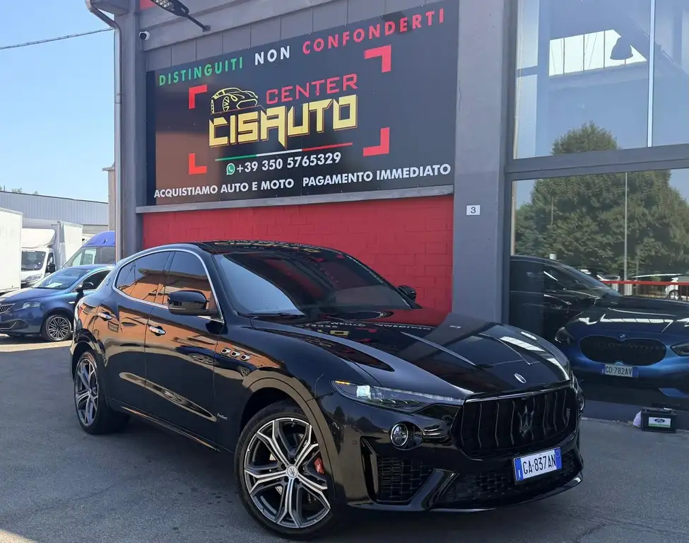 Maserati Levante 2020 из Европы — купить под ключ