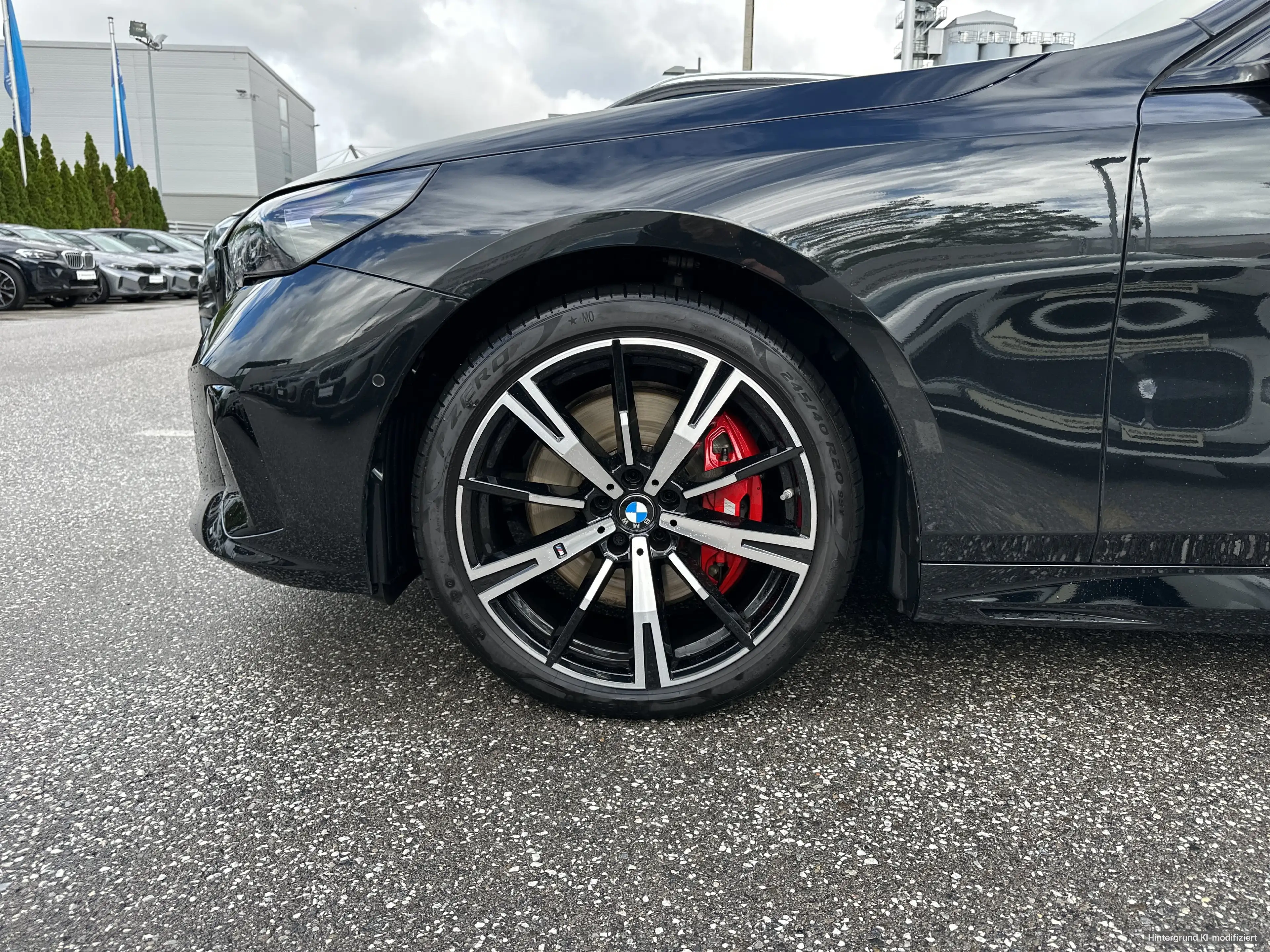 BMW 540 d xDrive Touring (G61) M Sportpaket Head-Up — photo 6