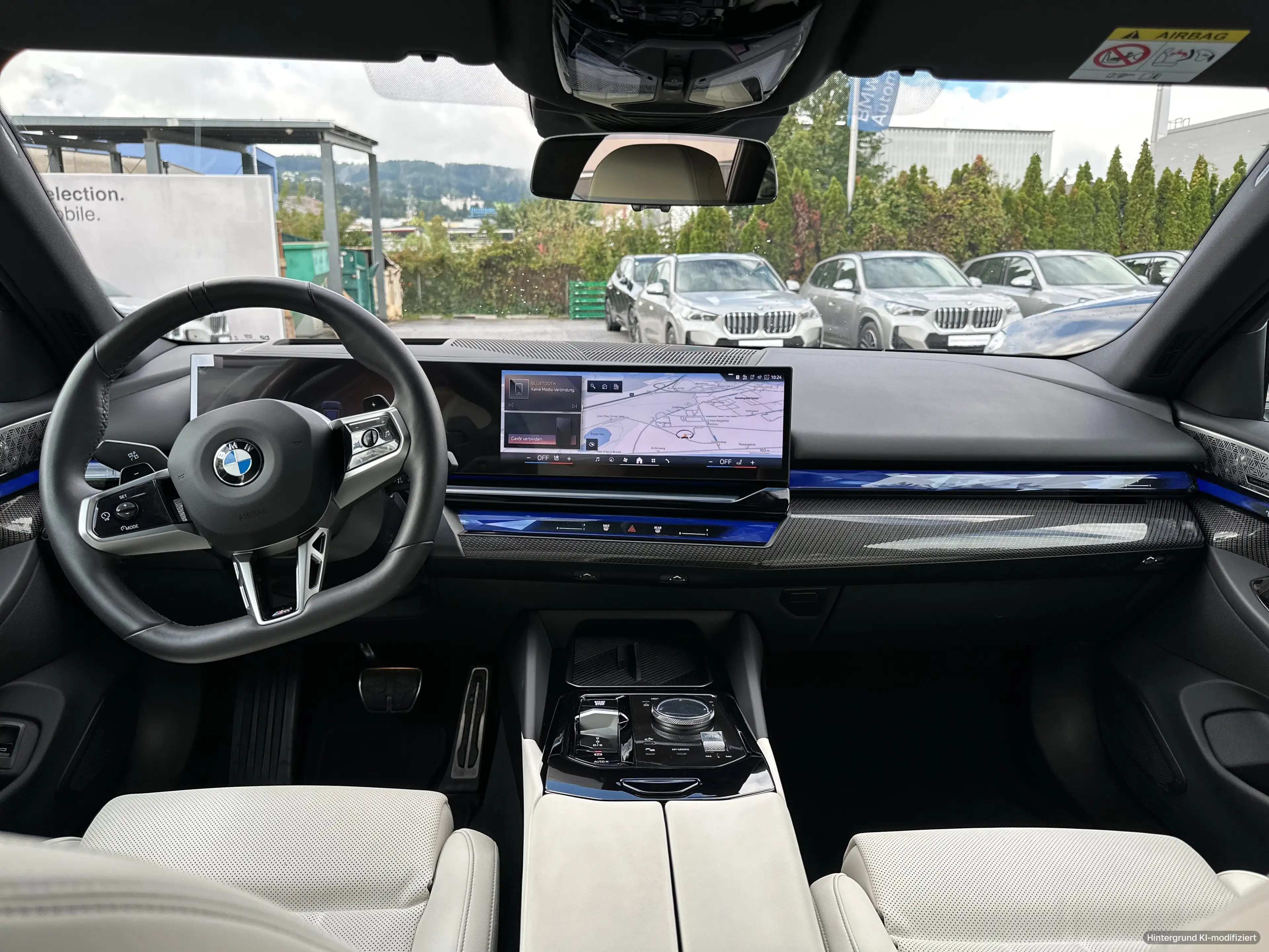 BMW 540 d xDrive Touring (G61) M Sportpaket Head-Up — photo 7