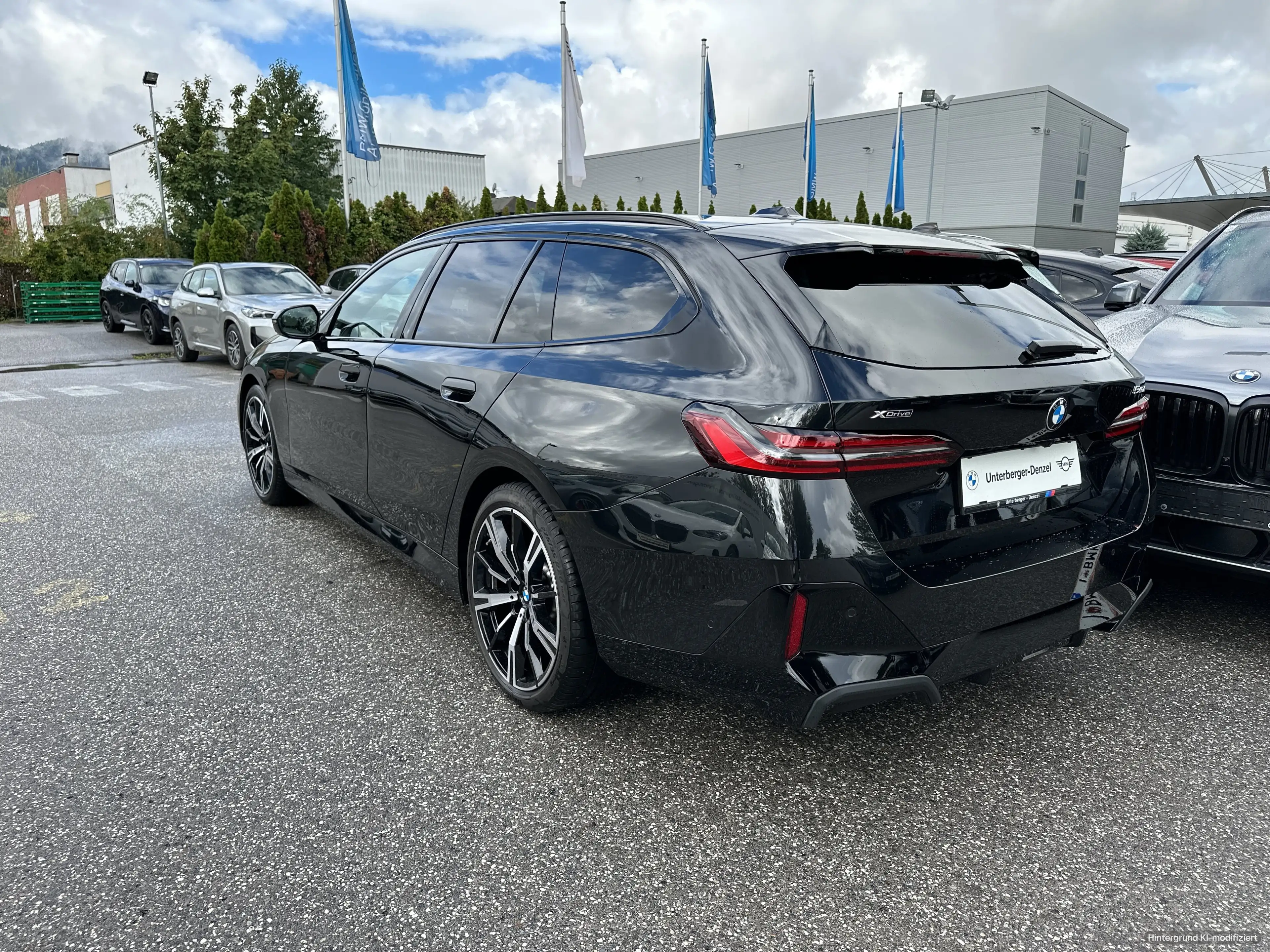 BMW 540 d xDrive Touring (G61) M Sportpaket Head-Up — photo 4