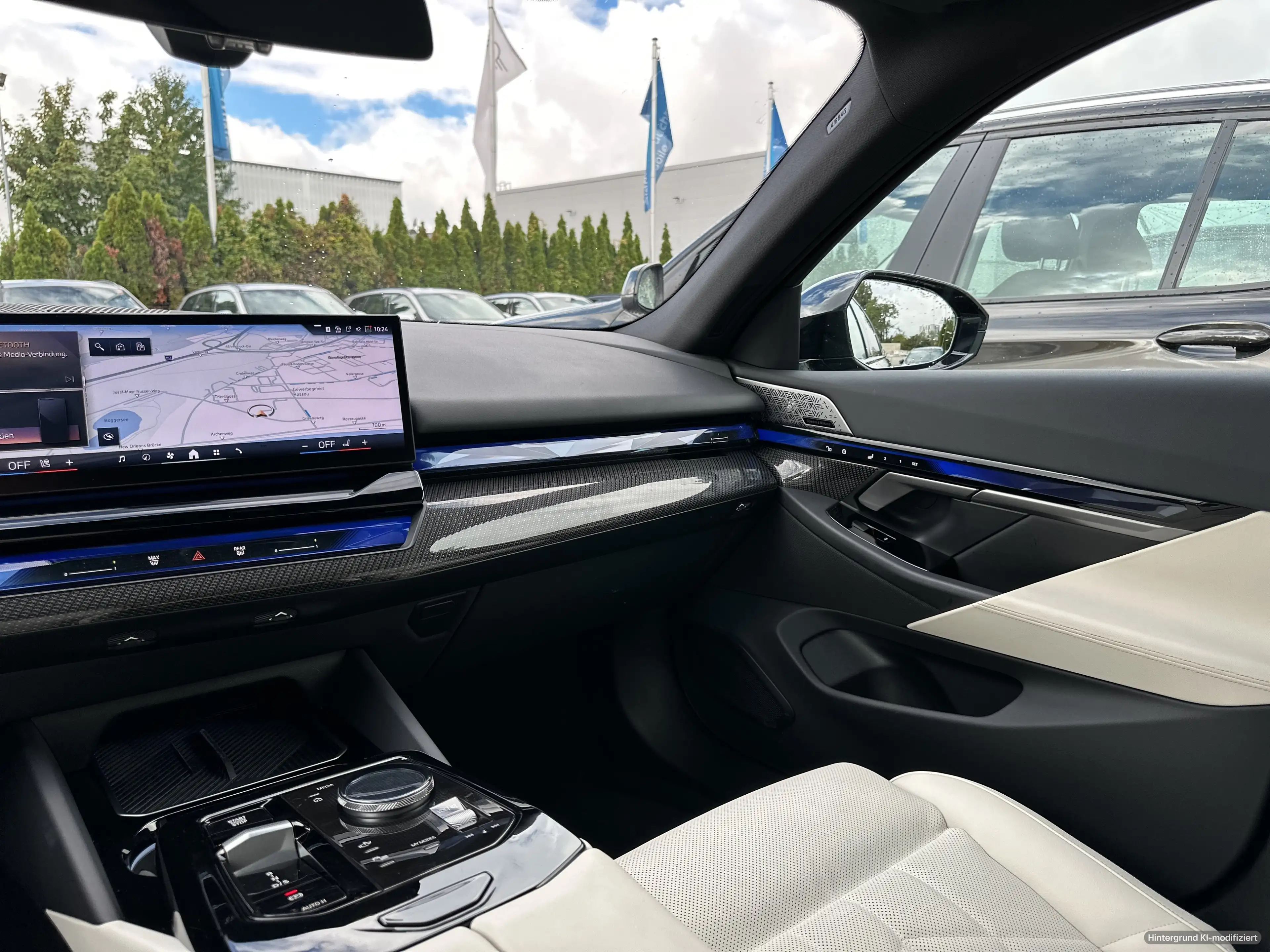 BMW 540 d xDrive Touring (G61) M Sportpaket Head-Up — photo 8