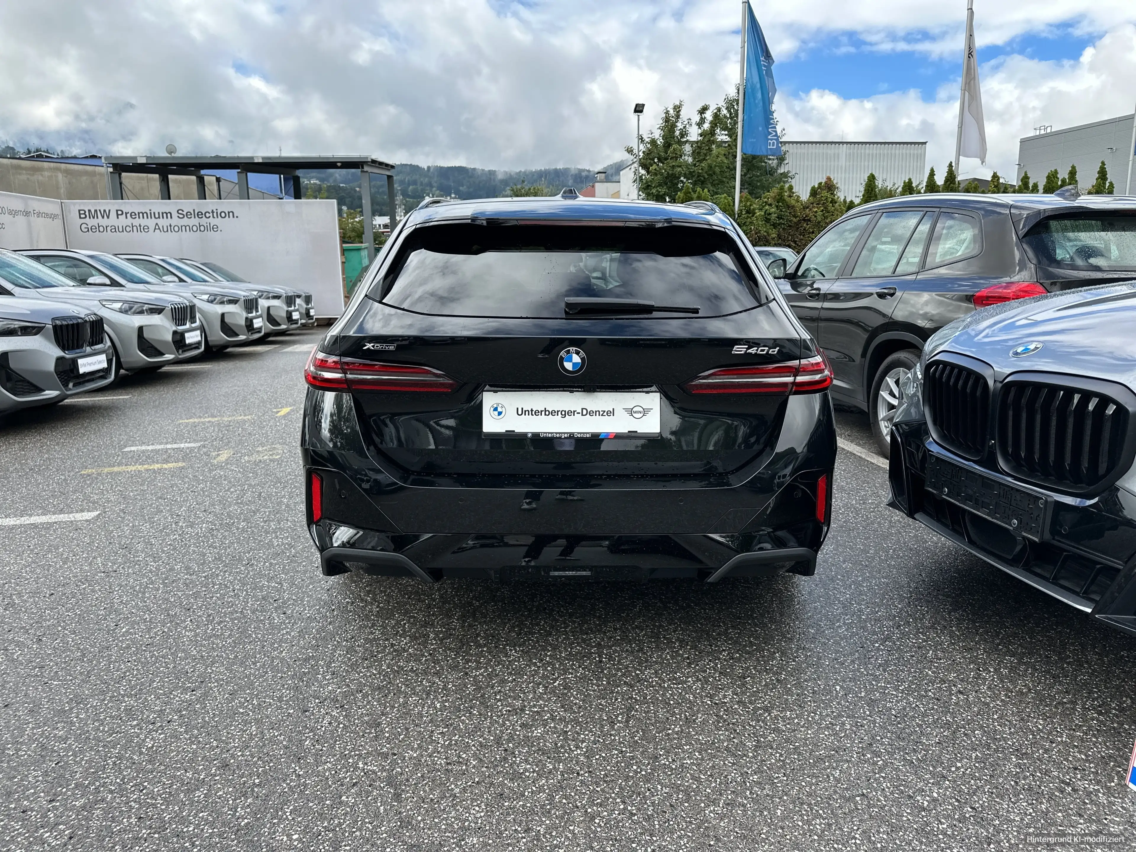 BMW 540 d xDrive Touring (G61) M Sportpaket Head-Up — photo 5