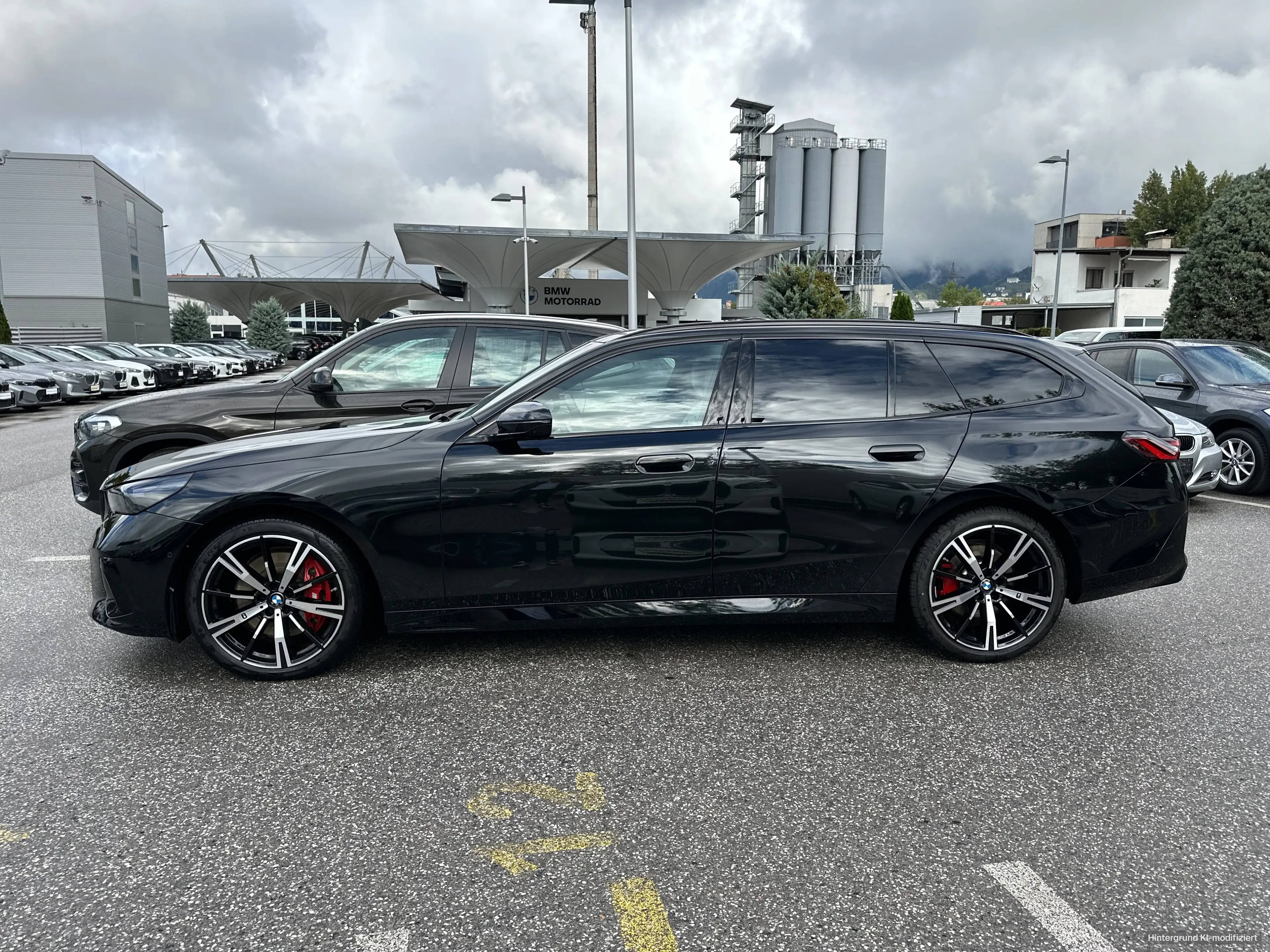BMW 540 d xDrive Touring (G61) M Sportpaket Head-Up — photo 3