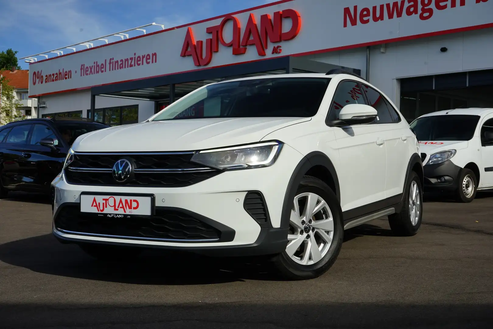 Volkswagen Taigo 1.0 TSI LED Navi Tempomat Blanc - 2