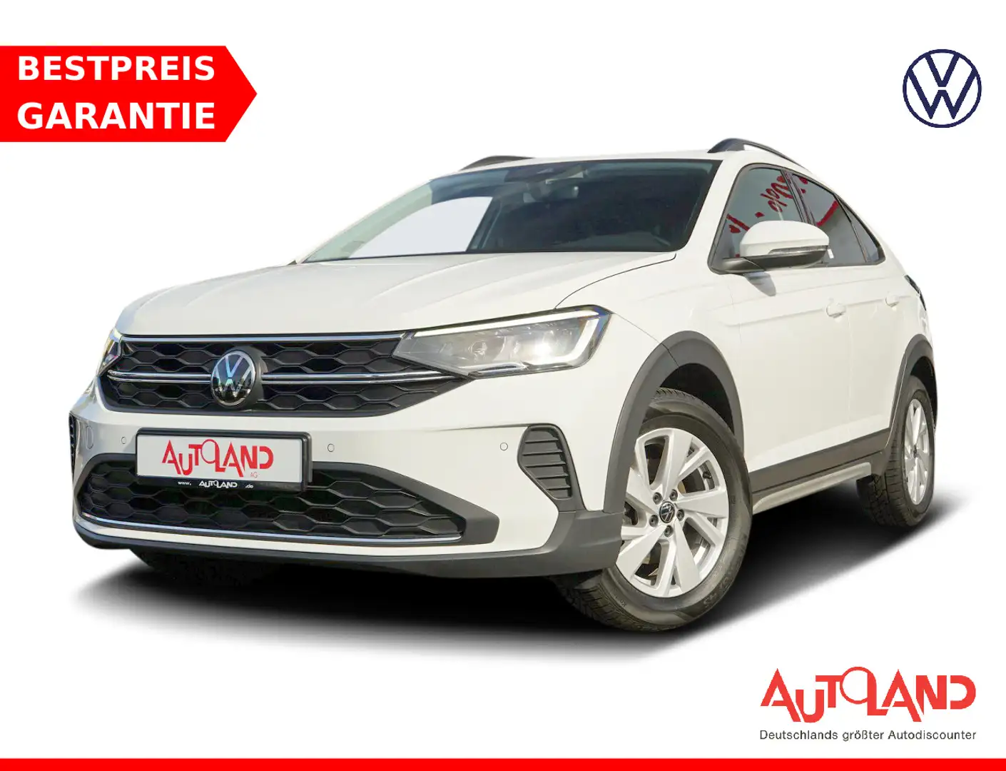 Volkswagen Taigo 1.0 TSI LED Navi Tempomat Blanc - 1