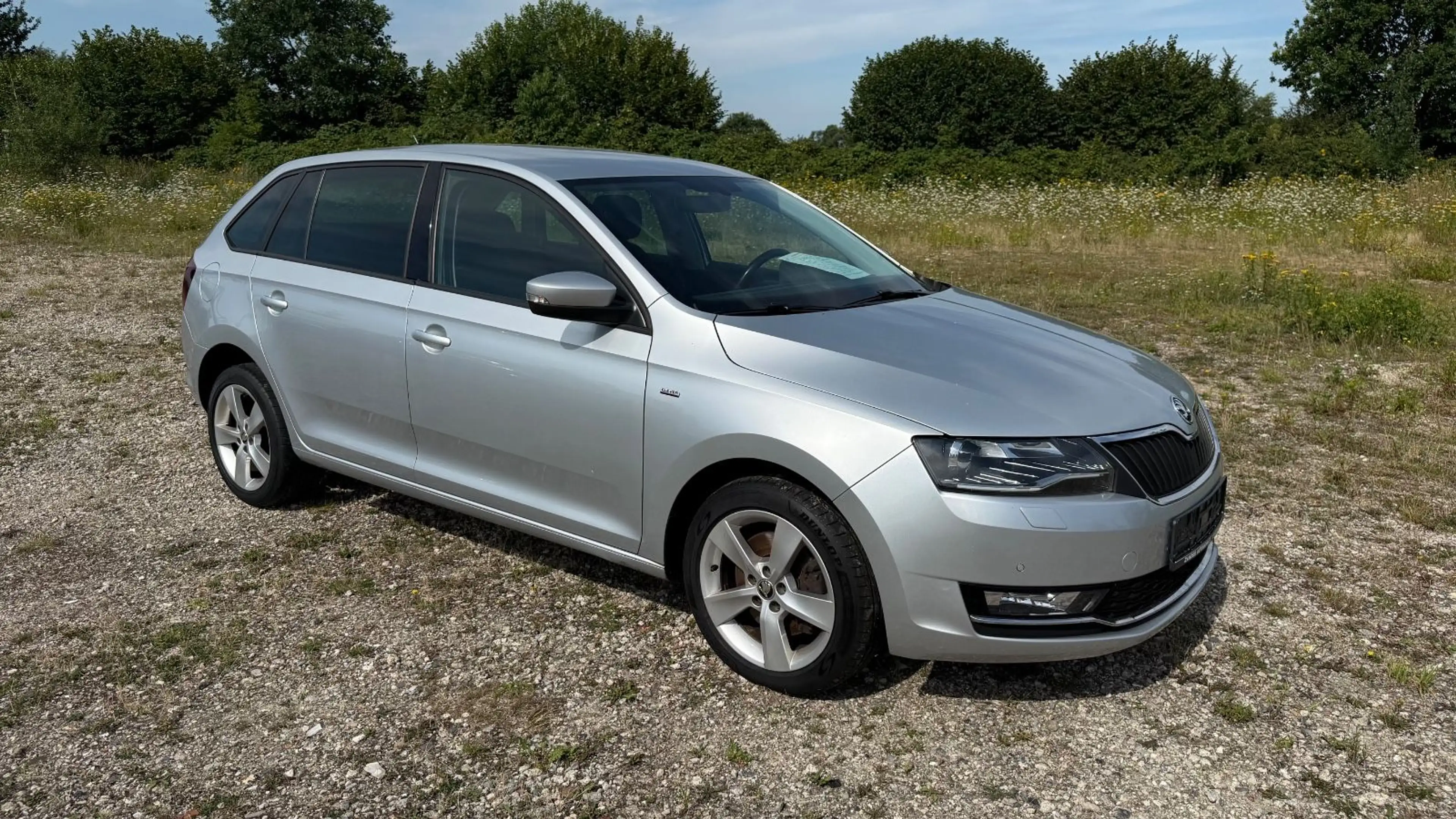 Skoda Rapid/Spaceback Spaceback Clever Navi 1 Hd DSG Klima Shz — photo 10