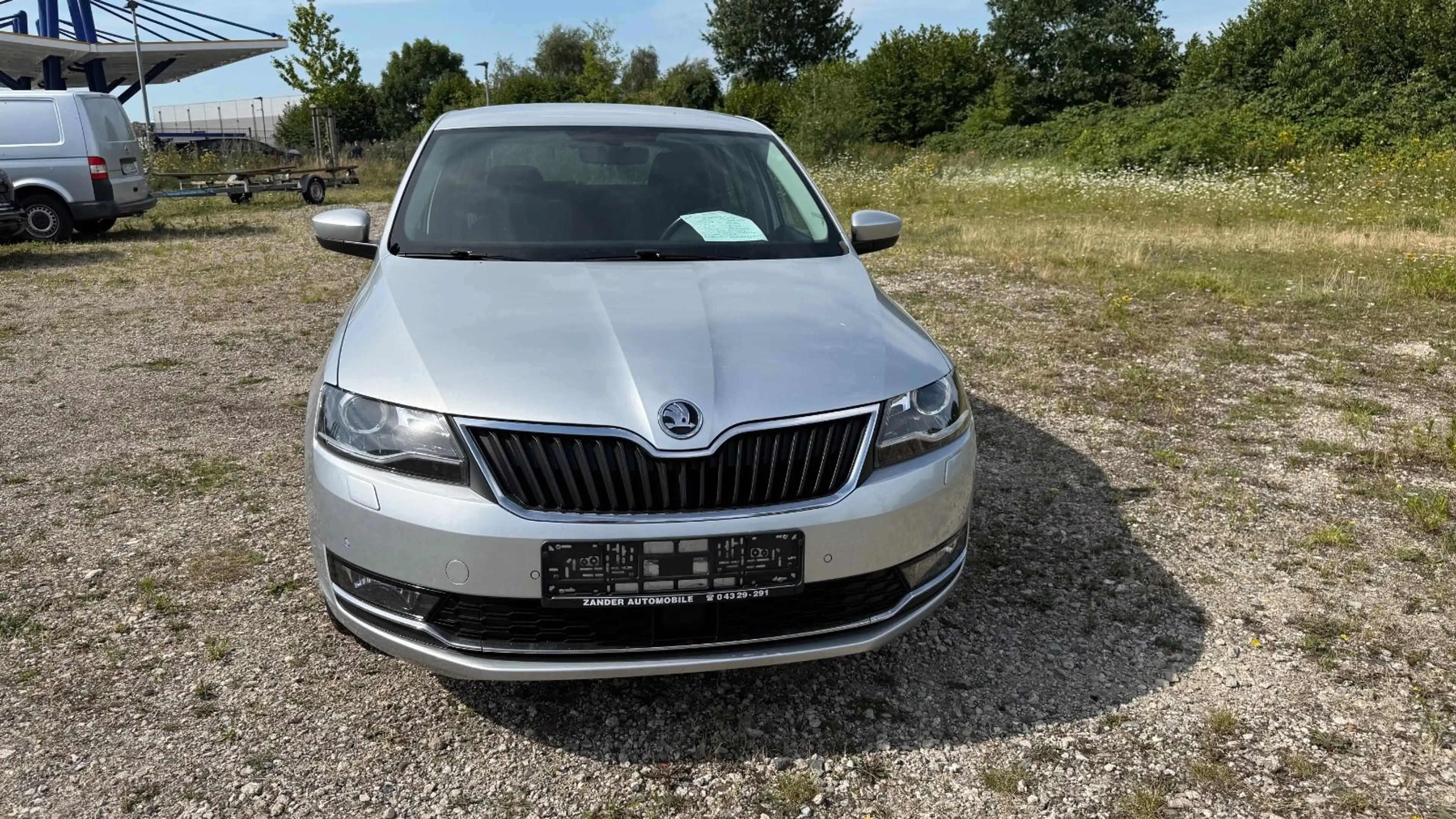 Skoda Rapid/Spaceback Spaceback Clever Navi 1 Hd DSG Klima Shz — photo 12