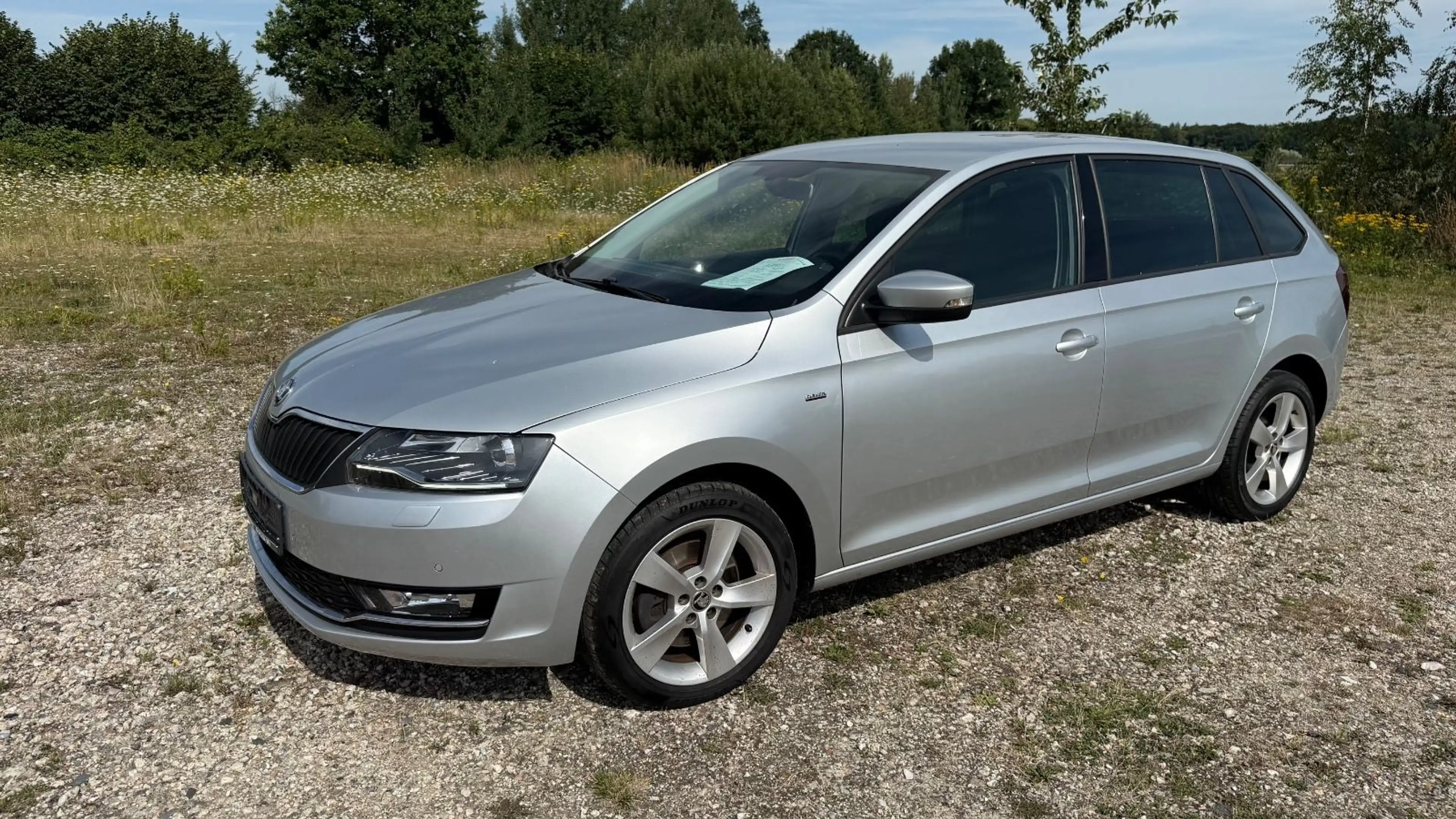 Skoda Rapid/Spaceback Spaceback Clever Navi 1 Hd DSG Klima Shz