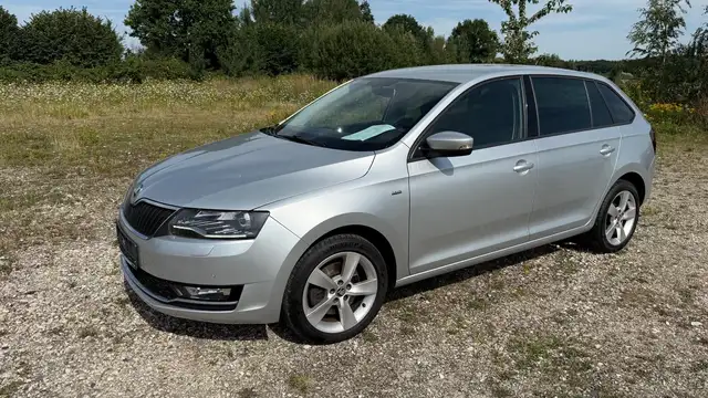 Skoda Rapid Spaceback Clever Navi 1 Hd DSG Klima Shz