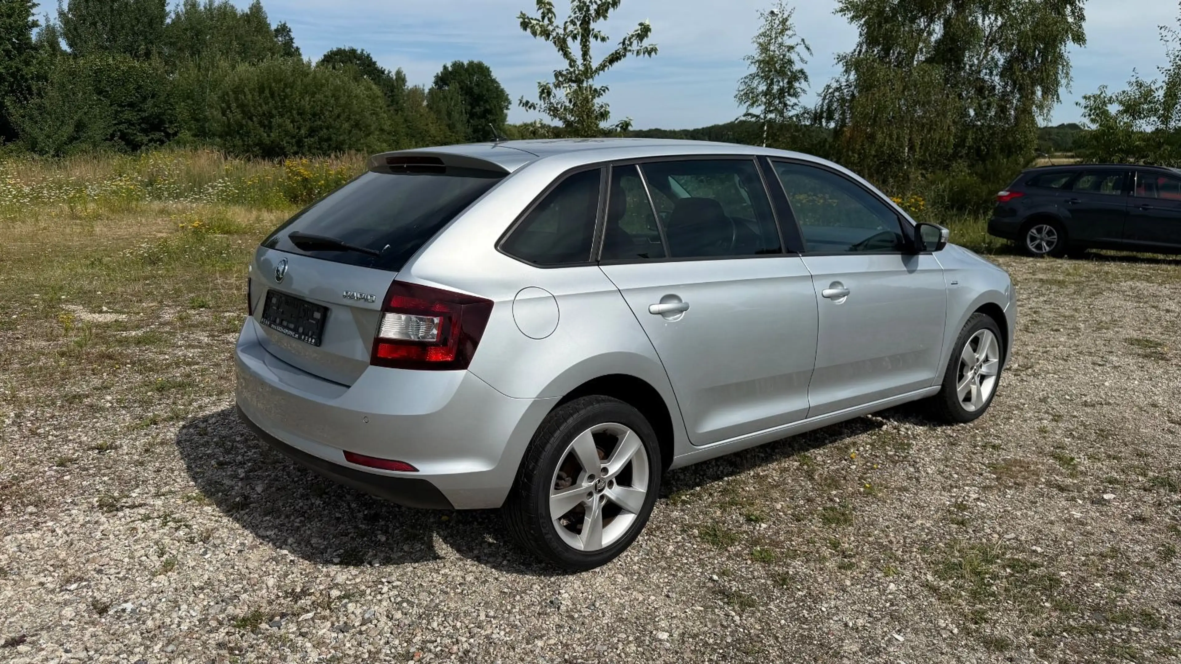 Skoda Rapid/Spaceback Spaceback Clever Navi 1 Hd DSG Klima Shz — photo 8