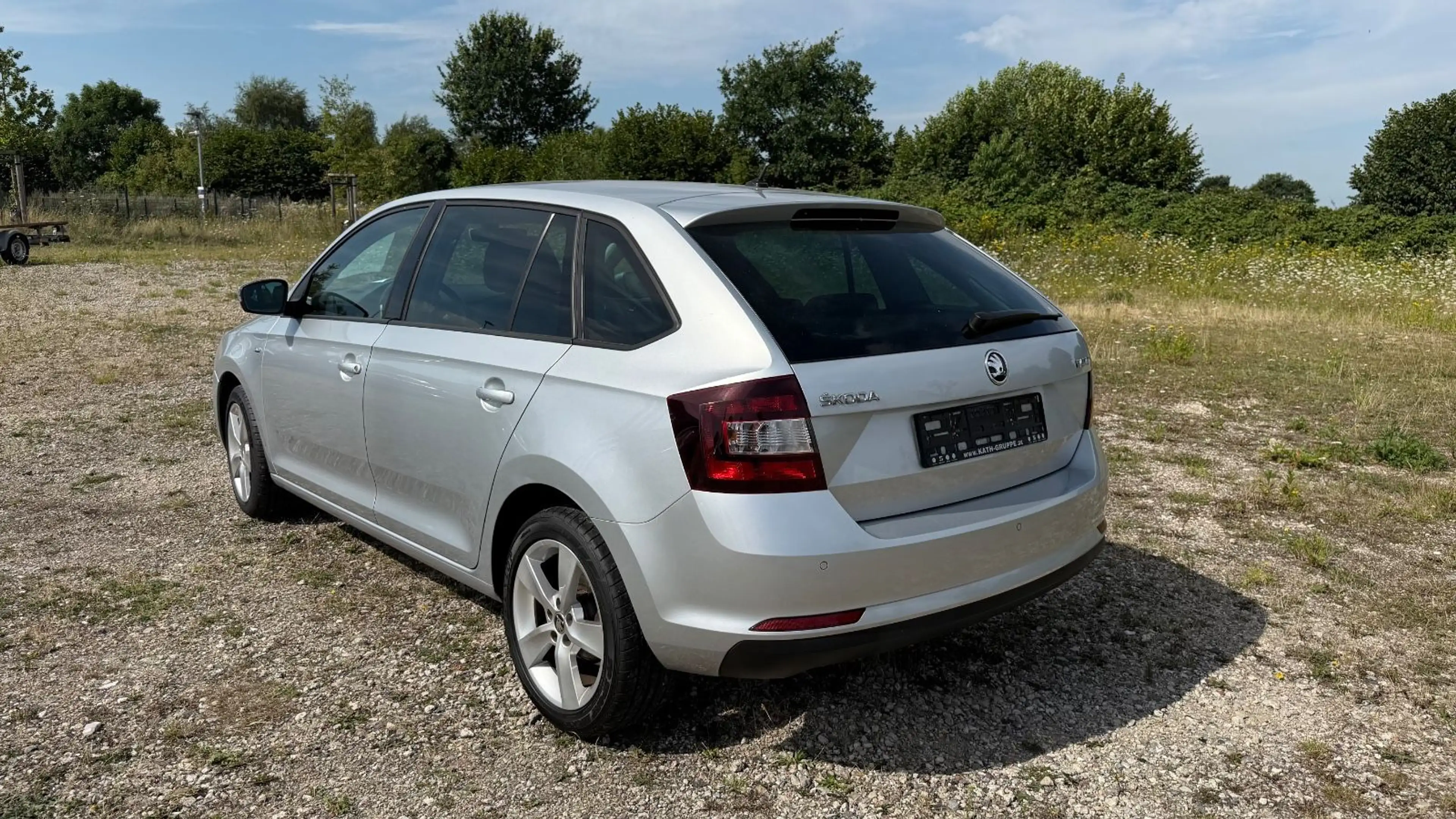 Skoda Rapid/Spaceback Spaceback Clever Navi 1 Hd DSG Klima Shz — photo 5