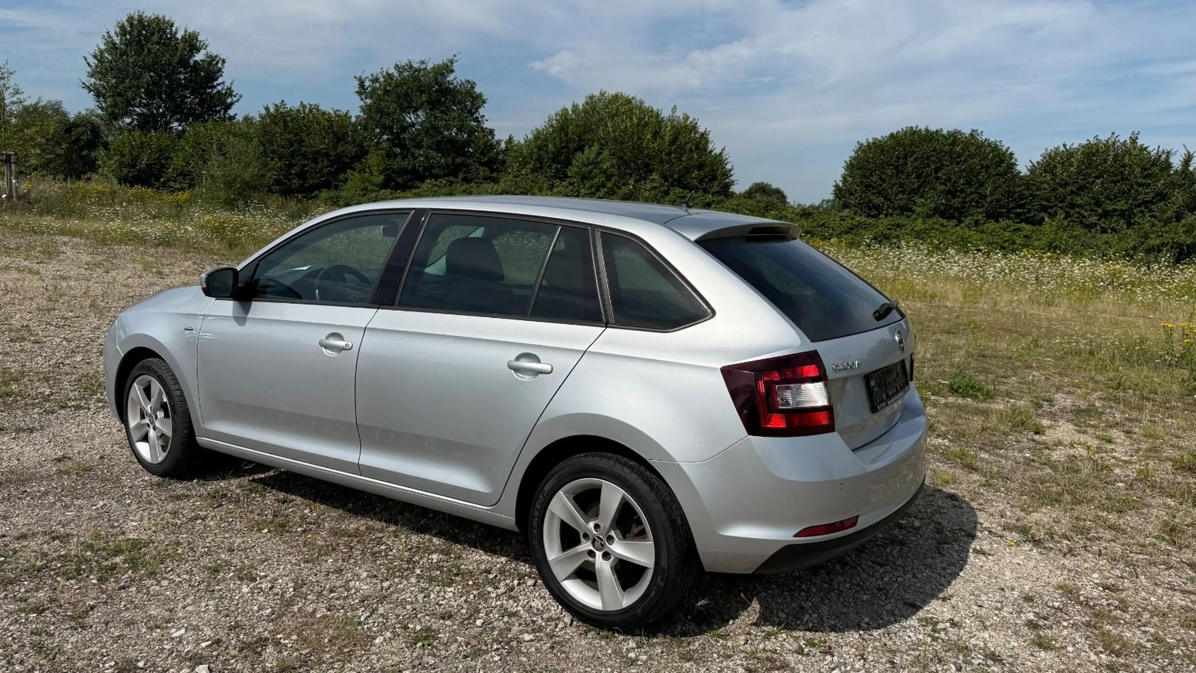 Skoda Rapid/Spaceback Spaceback Clever Navi 1 Hd DSG Klima Shz — photo 4