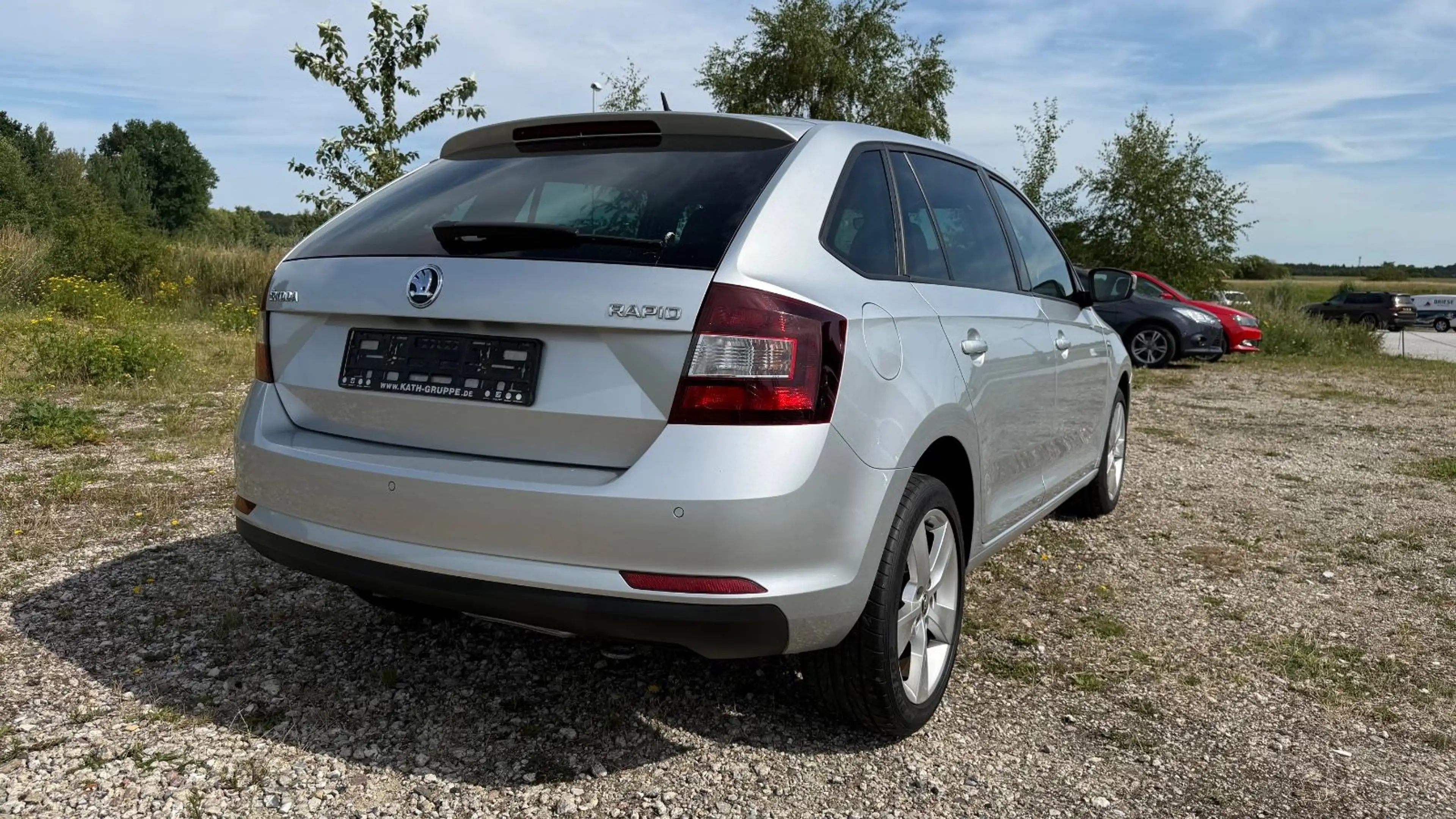 Skoda Rapid/Spaceback Spaceback Clever Navi 1 Hd DSG Klima Shz — photo 7