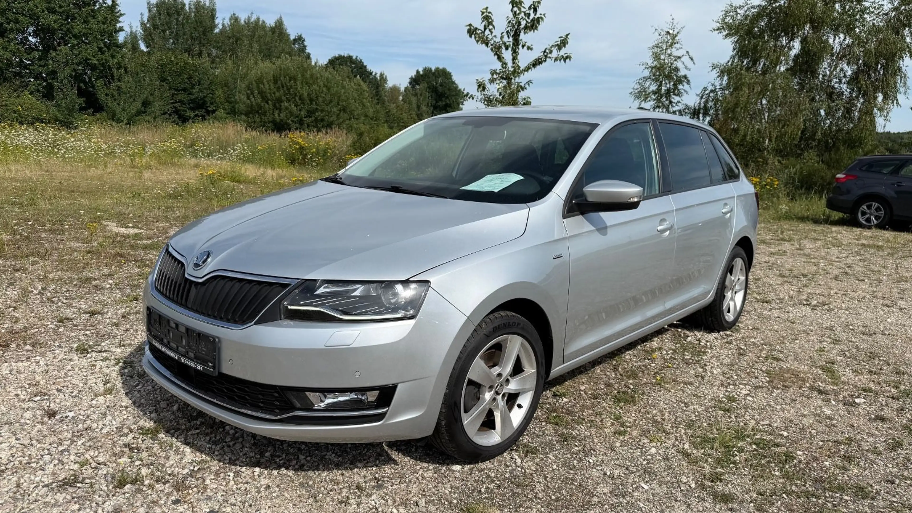 Skoda Rapid/Spaceback Spaceback Clever Navi 1 Hd DSG Klima Shz — photo 2