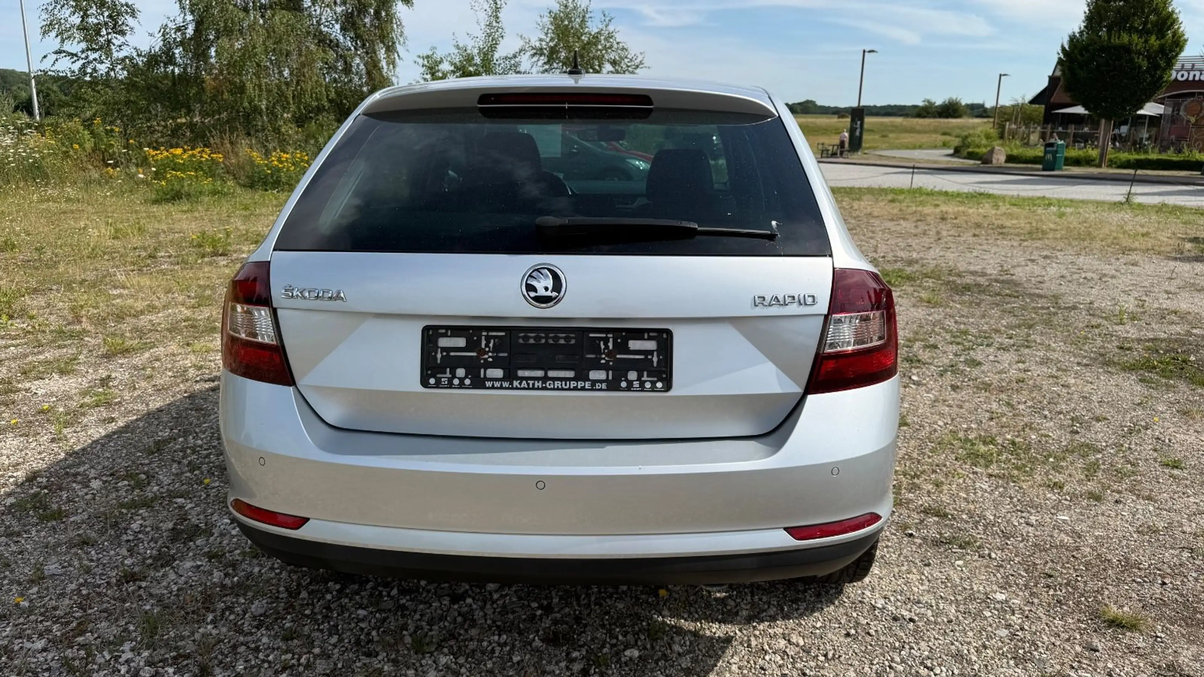 Skoda Rapid/Spaceback Spaceback Clever Navi 1 Hd DSG Klima Shz — photo 6