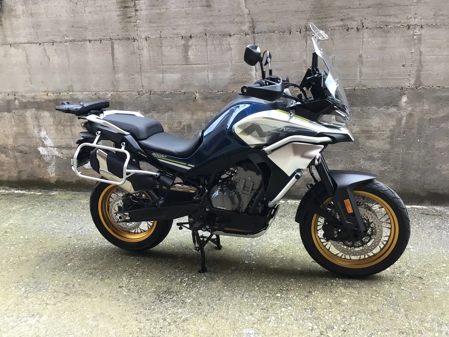 CFMOTO 800 MT touring Niebieski - 1