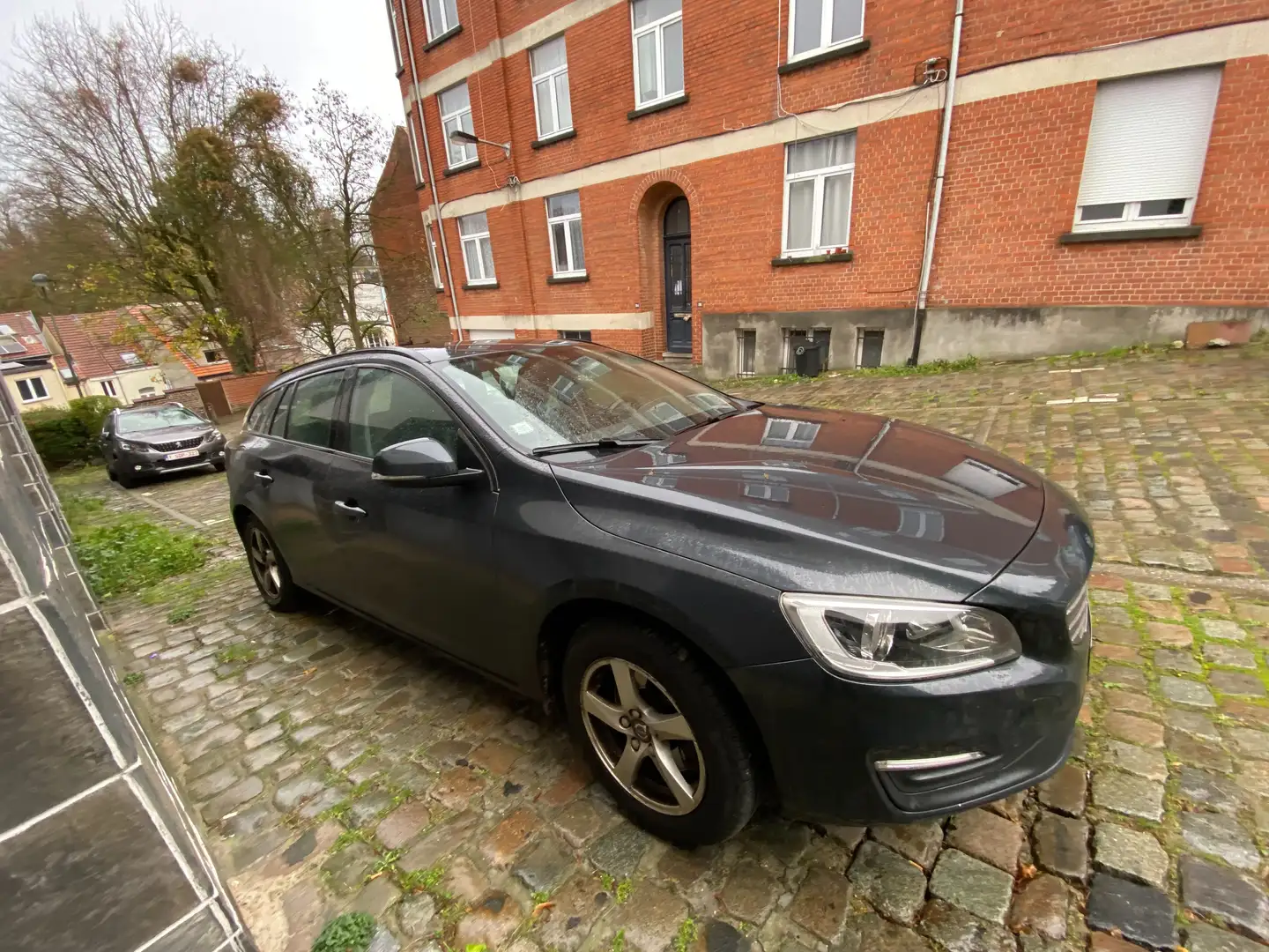 Volvo V60 V60 1.6 D2 Base Blauw - 2