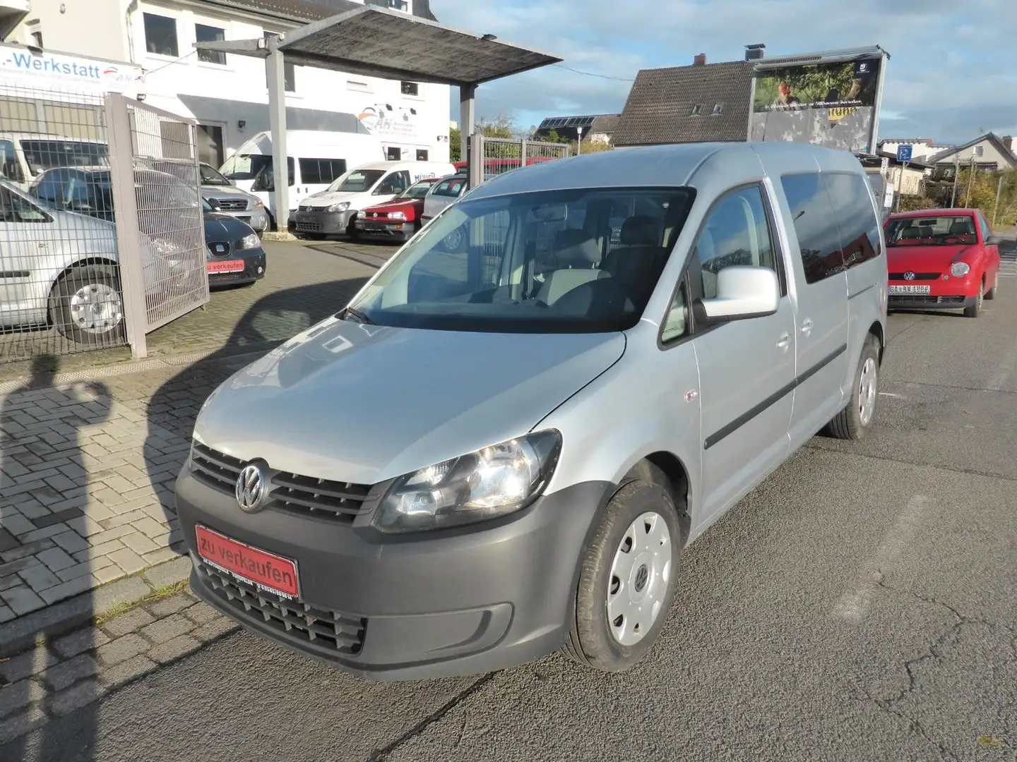 Volkswagen Caddy Maxi Trend., Klima,MFA,Standheizung,Sitzh Argent - 1