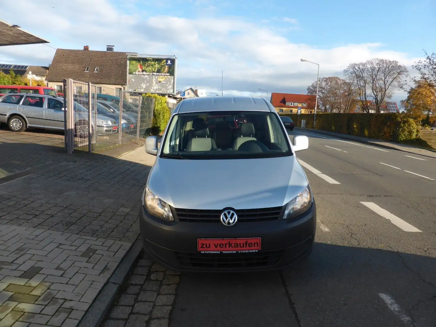 Volkswagen Caddy Maxi Trend., Klima,MFA,Standheizung,Sitzh Silber - 2