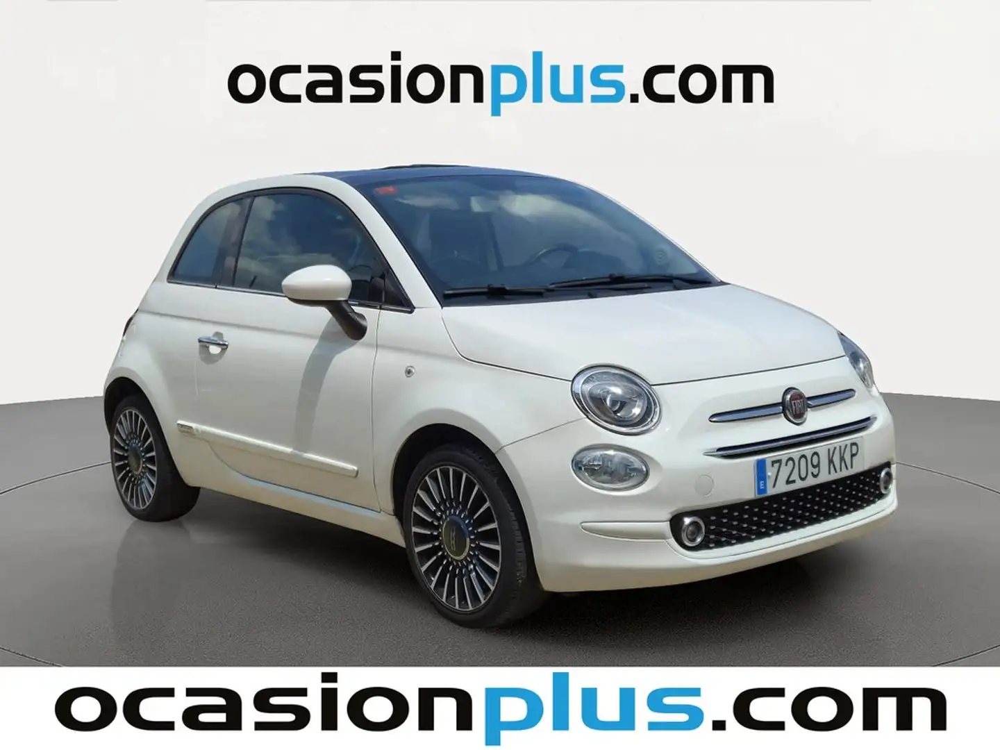 Fiat 500 1.2 Lounge Blanco - 2